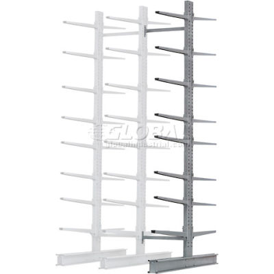 Global Industrial™ Double Side Cantilever Rack Add-On, 72"Lx106"Dx144"H