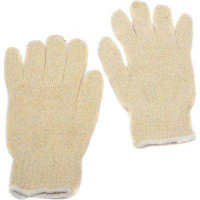 Dozen Women String Gloves Non-Grip