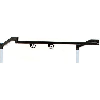 Global Industrial Tool Balancer Track Kit, 72"W, Black