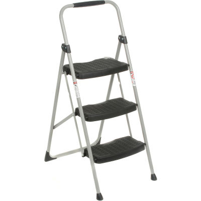 Escabeau pliant Werner à 3 marches, capacité de 225 lb, 223-6