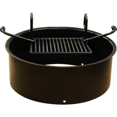 Drop Grate Fire Ring, 31-3/4" Dia. x 11-3/8" H