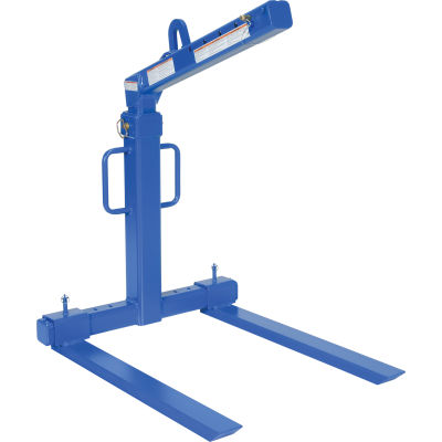 Overhead Load Lifter Fixed Forks OLF-4-42 4000 Lb Cap.