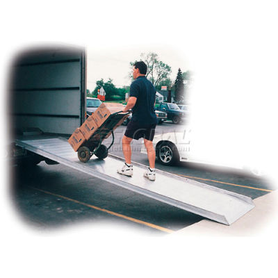 Apron Style Walk Ramp AWR-38-12A - 38" W x 12' L - Capacité de 1900 lb