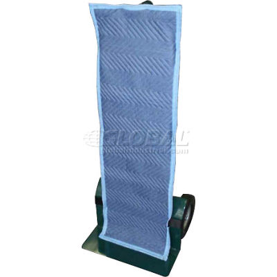 American Mobile fournitures rembourré bleu matelassé tissu main camion couverture FC1023-R