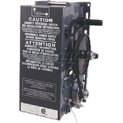 DBCI Electric Commercial Roll-Up Door Jackshaft Motor for Manual Push-Up Doors