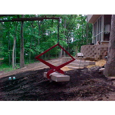 Caldwell Slab Tong 71-2 1500 Lb. Capacity 8" - 12" Load Width