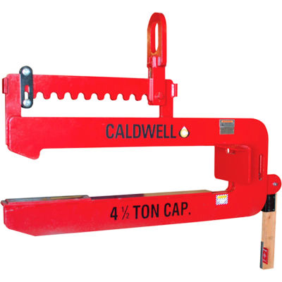 Caldwell C-Hook Pipe Lifter CPL-4.5 9000 Lb. Capacity
