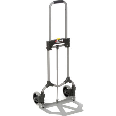 Global Industrial™ Folding Hand Cart 150 Lb. Capacity