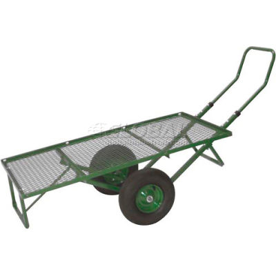 Dandux Flathauler Nursery Wagon Cart 42610 - 48 x 24 - 500 Lb. Cap.