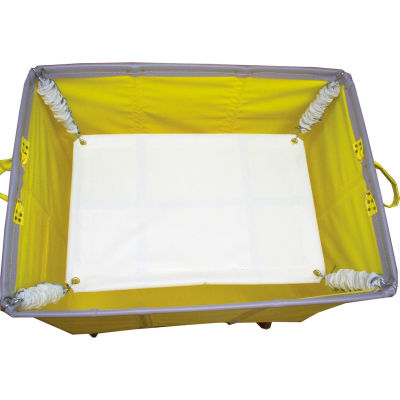 Spring Lift Platform 400897G18A for Dandux 18 Bushel Canvas & Vinyl Bulk Trucks