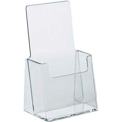 Azar Displays 252012 Countertop Tri-Fold Brochure Holder, 4" x 7.25"
