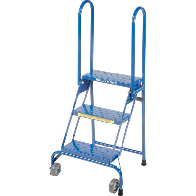 Marchepied pliable Lock-N-Stock à 3 marches - LS3247