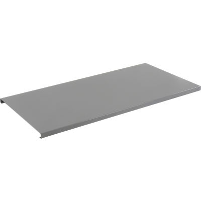 Global Industrial Workbench Top, Steel Square Edge, 60"W x 30"D x 1-3/4" Thick