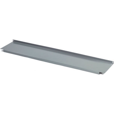 Global Industrial™ Steel Lower Shelf, 48"W x 14"D, Gray