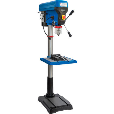 Global Industrial™ 20 » Floor Standing Drill Press, 120V, 1-1/2 HP