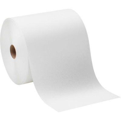 GP Preference White High Capacity Roll Towel, 1000'/Roll, 6 Rolls/Case - 26100