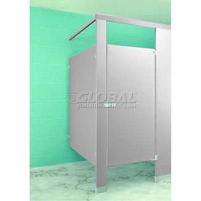 Steel Complete In-Corner ADA Approved Compartment 60"W x 61 1/4"D - Gris