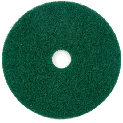 Global Industrial™ 20 » Scrubbing Pad, Vert, 5 par cas