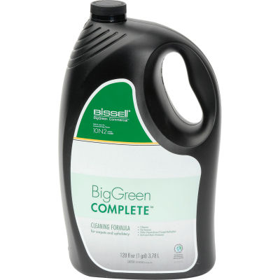 Bissell Big Green Commercial 31B6 Formule complète de nettoyage en profondeur, bouteille de 1 gallons
