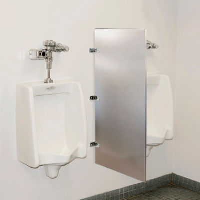 Global Industrial™ salle de bain inox urinoir écran 24 x 42