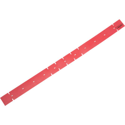 Global Industrial™ Remplacement Front Squeegee Blade for 17", 18", 20", 22" - 26" Scrubber
