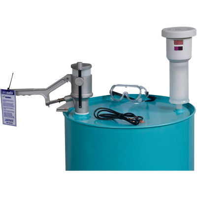 Justrite Aerosolv Aerosol Can Disposal System, Standard