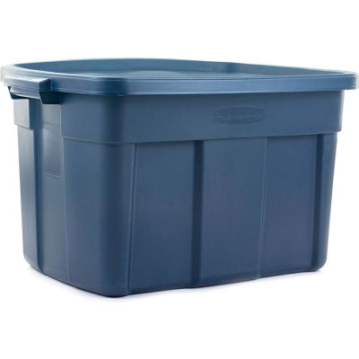rubbermaid 25 gallon tote