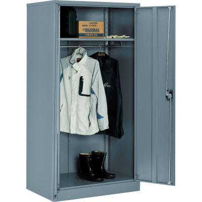 Global Industrial™ Armoire Cabinet Easy Assembly 36x24x72 Gris