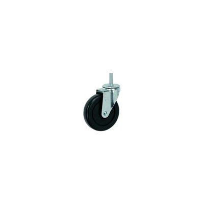 Faultless Swivel Threaded Stem Caster G493-4 4" TPR Wheel