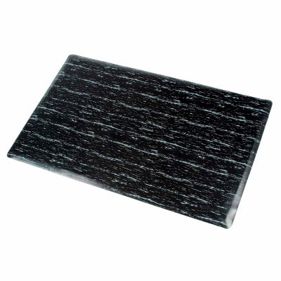 Apache Mills Marble Foot Anti Fatigue Mat 1/2" Thick 4' x 60' Black