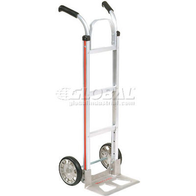Magliner® Aluminum Hand Truck Double Handle Mold-On Wheels