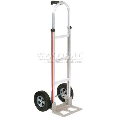 Magliner® Aluminum Hand Truck Pin Handle Semi-Pneumatic Wheels