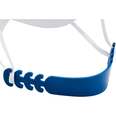 Global Industrial™ Facial Mask Ear Savers, Bleu, 50/Bag