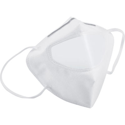 Global Industrial™ Transparent Jetable Masque facial, Anti-Brouillard, Emballé individuellement, 20/Box