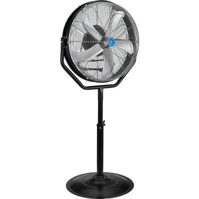 Ventilateur de piédestal oscillant interne Continental Dynamics® 24 », 3 vitesses, 7 765 CFM, 215W, 1/3 HP