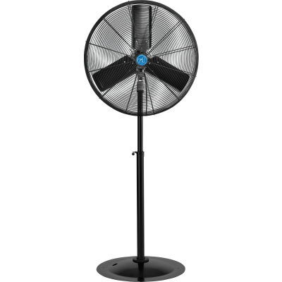 Ventilateur de piédestal oscillant Premium Continental Dynamics® 30 », moteur TEAO, 9 400 CFM, 465W, 1/2 HP