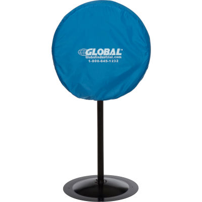 Global Industrial™ couvercle de ventilateur pour têtes de ventilateur 24 " et 30 « , bleu