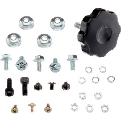 Kit de matériel de remplacement pour les ventilateurs montés sur mur mondial 258321, 258322, 607050, 607051