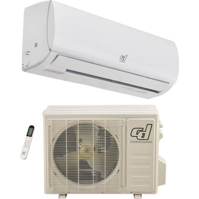 Climatiseur sans conduit Inverter Split System w / Heat, Wifi activé, 9 000 BTU, 20 SEER, 115V