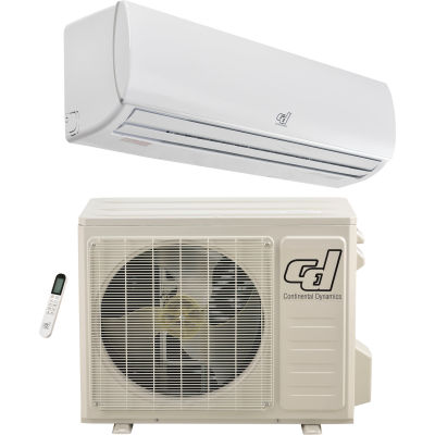 Climatiseur sans conduit Inverter Split System w / Heat, Wifi activé, 24000 BTU, 18 SEER, 230V