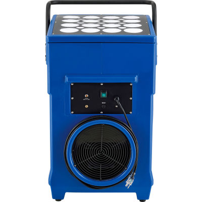 Global Industrial Commercial Air Scrubber & Negative Air Machine W/ HEPA Filter, 650W, 115V