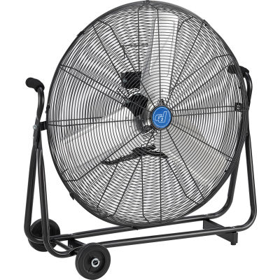 Ventilateur continental Dynamics® 30 » High Velocity Tilt Floor, 9 950 CFM, 1/4 HP