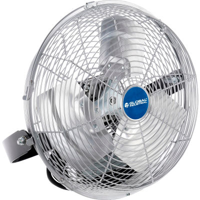 Global Industrial 12" Industrial Workstation Fan, 1,855 CFM, 1/15 HP, 1500 RPM