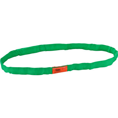 Global Industrial™Polyester Round Sling, Endless, 3 Ft., 5300/4200/10600 Lbs Cap