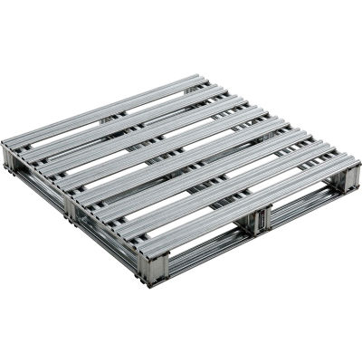 Global Industrial™ Galvanized Steel Pallet - 36"L x 36"W x 4-3/4"H
