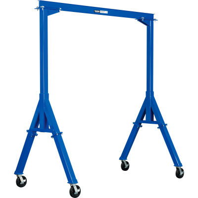 Global Industrial™ Fixed Height Steel Gantry Crane, 10'W x 10'H, 2000 Lb. Capacité
