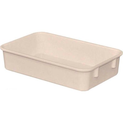Molded Fiberglass Toteline Nesting Tote 922108 - 9-3/4"L x 6-1/8"W x 2-1/8"H, White