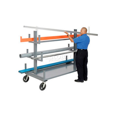 Bar & Rod Truck 72"L x 36"W 4000 Lb. Capacity