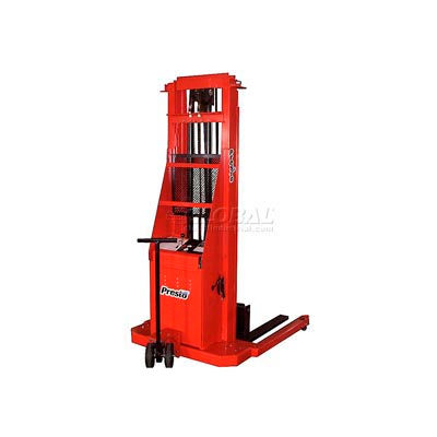 PrestoLifts™ Battery Power Straddle Stacker PS262-50 Fixed Legs 2000 Lb.