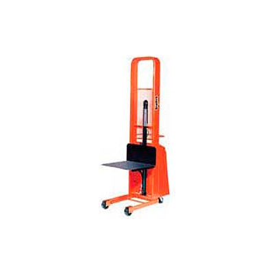 PrestoLifts™ Pacemaker Battery Powered Lift Stacker B578 1000 Lb. 24 x 24 Platform